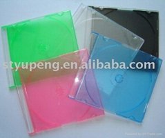 CD Case 5.2mm Slim with Colour Tray (YP-E501)