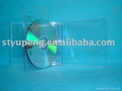 CD Case 10.4mm Double with Transparent Tray (YP-B201)