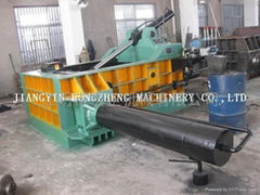 metal baler