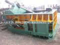 hydraulic metal baler