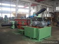 hydraulic metal baler machine