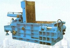 hydraulic waste metal baler machine
