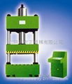 hydraulic  baling machine