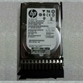 正品原装 605835-B21 SAS 1TB HDD 惠普服务器硬盘 1.5 质保