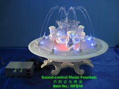 Sound Control Music Fountain