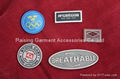 rubber patches,emblems,badges,garment