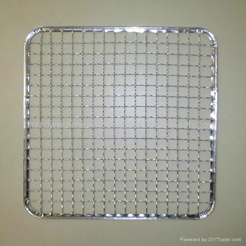 Barbecue grill netting