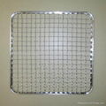 Barbecue grill netting