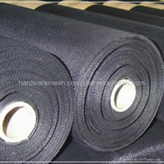 black wire cloth