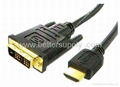 HDMI to DVI cable 1