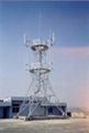 microwave communication tower