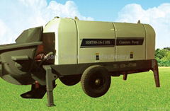 HBT Concrete Pump 