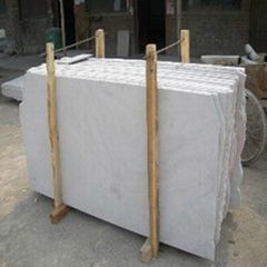 white sandstone slabs