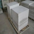 white sandstone bullnose paving