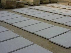 white sandstone tiles（hard sandstone）