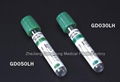 Vacuum Blood Tube (Vacutainer) Green Cap