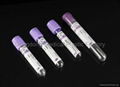 Vacuum Blood Tube (Vacutainer) Purple Cap (EDTA K2/K3) 1