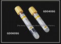 GEL and Clot Activator Blood Collection Tube (Yellow Cap).