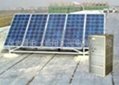 太阳能发电系统月用于家庭，野外