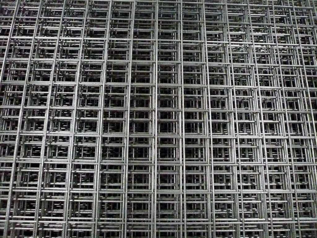 cold-rolled ribbed steel bar welded mesh
