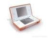 Crystal case with silicon insert for NDS lite 2