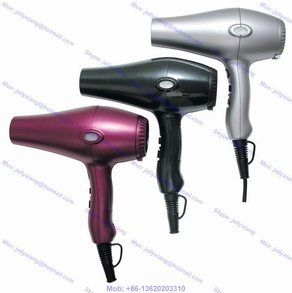 Far infrared ceramic heating hair dryer (ZQ-8621UD) 2