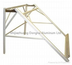 aluminum profile for solar energy bracket