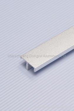 aluminum profile for straiting golden 2