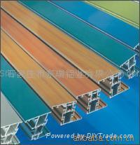 aluminum profile for straiting golden 5