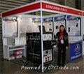 aluminum product for exhibition