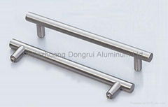 Aluminium profile for Cabinet and Furnishing Series