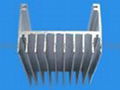 Aluminium profile for electronic series