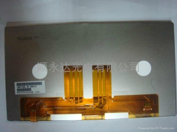 AUO-A070VW06 V0   A070VW06 V1  TFT  LCD  