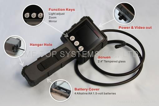 Industrial Endoscope Borescope Videoscope 5