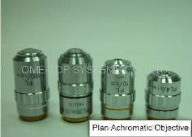 Microscope Objectives and Eyepieces (Custom-Made Available)