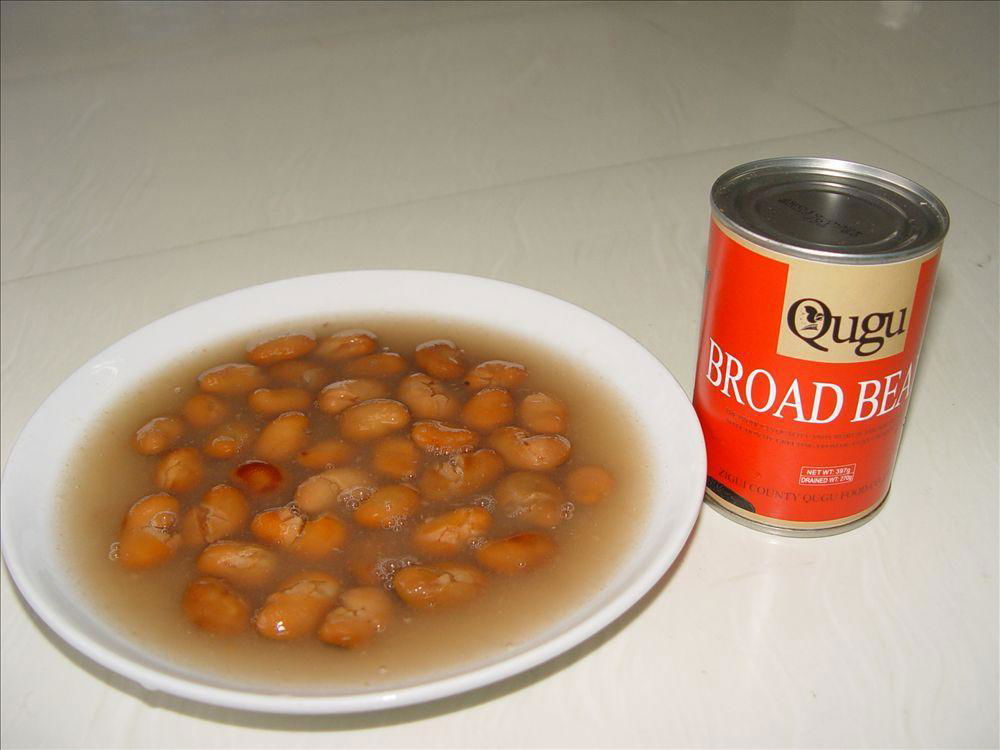 canned broad beans