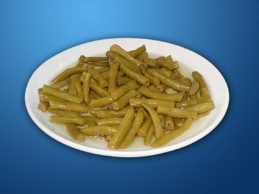 Canned String beans 2