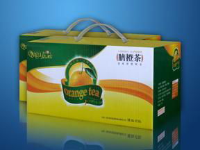 Orange tea