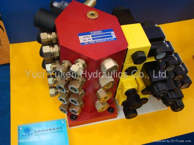 YUKEN Solenoid Relief  Valves,hydraulic valve 2