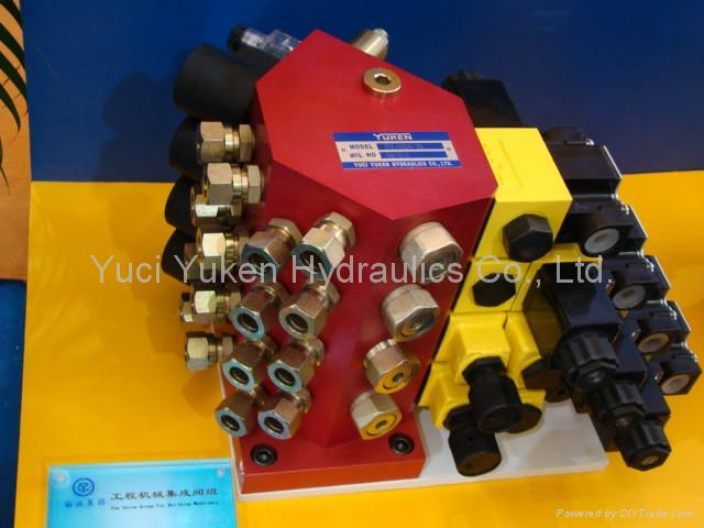 YUKEN Solenoid Pilot Directional Valves,hydraulic valves 2