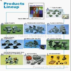 YUKEN Solenoid Pilot Directional Valves,hydraulic valves 3