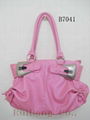 pu leather fashion handbags 1