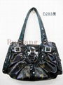 pu leather fashion handbags 2