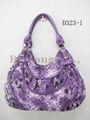 pu leather fashion handbags 3