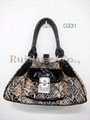pu leather fashion handbags 5