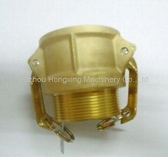 Brass Quick coupling