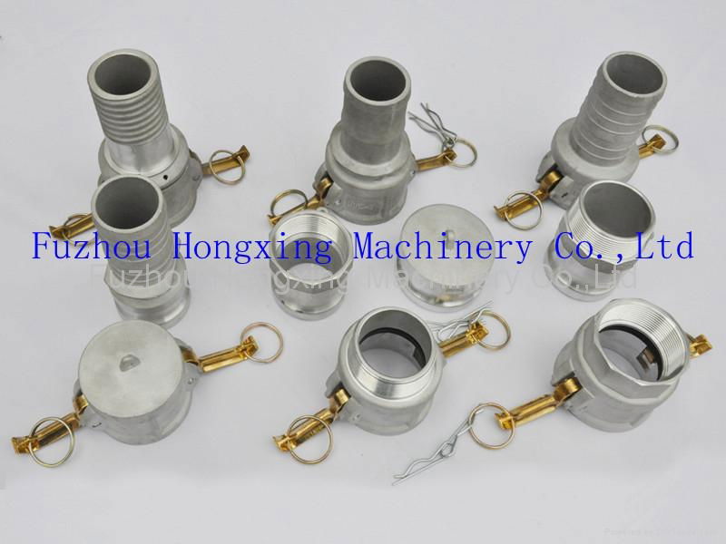 Stainless Steel camlock couplings 2