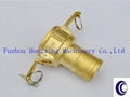 Sell Camlock couplings, Brass Quick