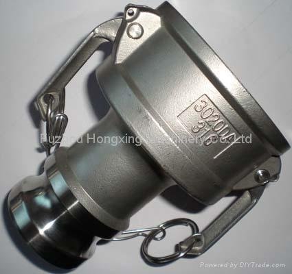 Sell SS316 camlock Coupling,Quick couplings,Air hose coupling 2