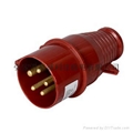 Industrial plug and socket 4